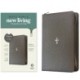 NLT Thinline Reference Zipper Bible, Filament Enabled