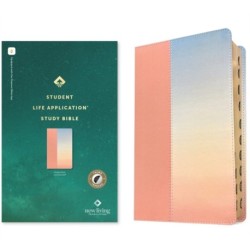 NLT Student Life Application Study Bible, Filament Enabled