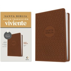 Biblia Valor Premium Ntv Con Filament (Sentipiel, Cafe)