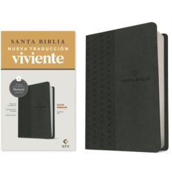 Biblia Valor Premium Ntv Con Filament (Sentipiel, Gris)