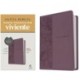 Biblia Valor Premium Ntv Con Filament (Sentipiel, Purpura)