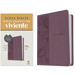 Biblia Valor Premium Ntv Con Filament (Sentipiel, Purpura)