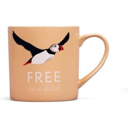 Mug Classic Boxed (310ml) - RSPB (Puffin Birds)