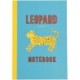 A5 notebook - Leopard