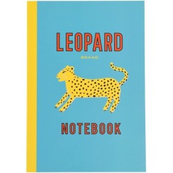A5 notebook - Leopard