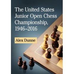 The United States Junior Open Chess Championship, 1946-2016