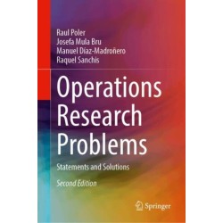 Operations Research Problems: Statements and Solutions