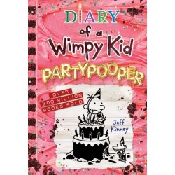 Partypooper : A side-splitting birthday disaster from the -1 international bestselling Diary of a Wimpy Kid series (Book 20): A side-splitting birthday disaster from the -1 international bestselling Diary of a Wimpy Kid series (Book 20)