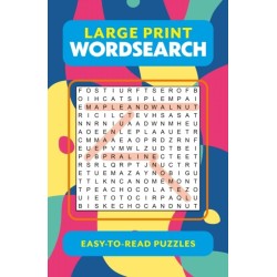 Large Print Wordsearch