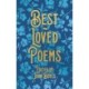 Best-Loved Poems: Gilded Pocket Edition