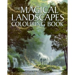 The Magical Landscapes Colouring Book