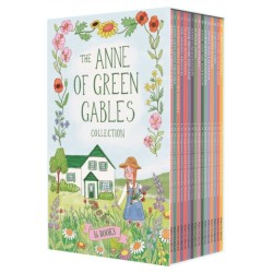The Anne of Green Gables Collection: Adapted for Younger Readers (16-Book Box Set)