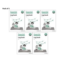 Essential Spelling and Word Knowledge: Year 6: Year 6 Log Book Pack of 5