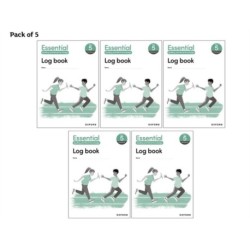 Essential Spelling and Word Knowledge: Year 5: Year 5 Log Book Pack of 5