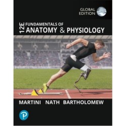 Fundamentals of Anatomy and Physiology, Global Edition + Mastering A&P with Pearson eText (Package)