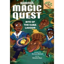 Bite of the Kaba Lagoon: A Branches Book (Kwame's Magic Quest -3)