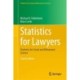 Statistics for Lawyers: Statistics for Social and Behavioral Science