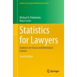 Statistics for Lawyers: Statistics for Social and Behavioral Science