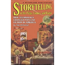 Storytelling in the Pulps, Comics, and Radio: How Technology Changed Popular Fiction in America