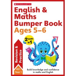 English & Maths Bumper Book Ages 5-6