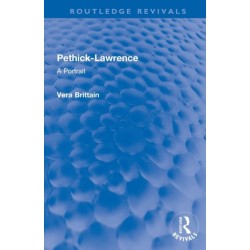 Pethick-Lawrence: A Portrait