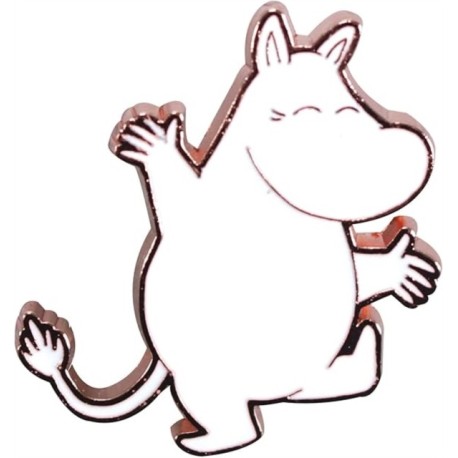 Pin Badge - Moomin (Moomin Troll)