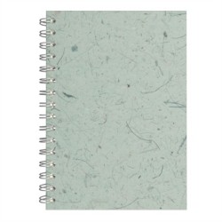 A5 Posh Ameleie Watercolour Paper 25lvs Sea Grey Banana