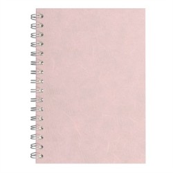 A5 Posh Ameleie Watercolour Paper 25lvs Pale Pink Silk