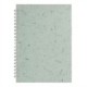 A4 Posh Ameleie Watercolour Paper 25lvs Sea Grey Banana