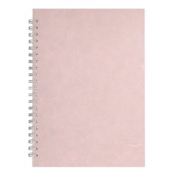 A4 Posh Ameleie Watercolour Paper 25lvs Pale Pink Silk