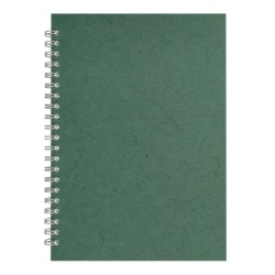 A4 Posh Black Display 25lvs Dark Green Silk