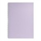 A3 Posh Black Display 25lvs Lilac Silk