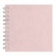 6x6 Posh Pig White Paper 35lvs Pale Pink Silk