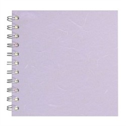 6x6 Posh Pig White Paper 35lvs Lilac Silk