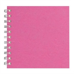 6x6 Posh Pig White Paper 35lvs Bright Pink Silk