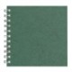 6x6 Posh Pig White Paper 35lvs Dark Green Silk