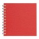 6x6 Posh Pig White Paper 35lvs Red Silk