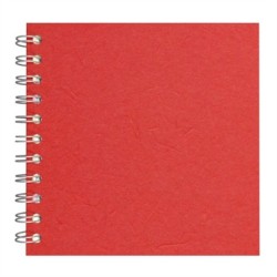 6x6 Posh Pig White Paper 35lvs Red Silk