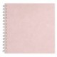 8x8 Posh Pig White Paper 35lvs Pale Pink Silk