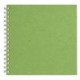8x8 Posh Pig White Paper 35lvs Emerald Banana