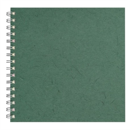 8x8 Posh Pig White Paper 35lvs Dark Green Silk