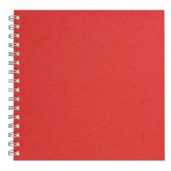 8x8 Posh Pig White Paper 35lvs Red Silk