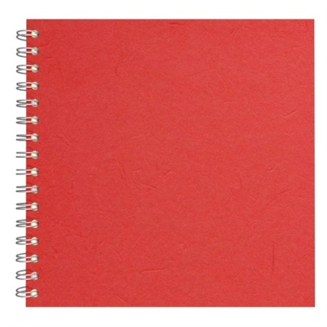 8x8 Posh Pig White Paper 35lvs Red Silk