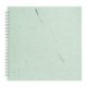 11x11 Posh Pig White Paper 35lvs Peppermint Banana