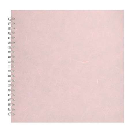 11x11 Posh Pig White Paper 35lvs Pale Pink Silk