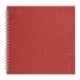 11x11 Posh Pig White Paper 35lvs Burgundy Banana