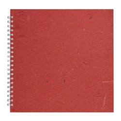 11x11 Posh Pig White Paper 35lvs Burgundy Banana