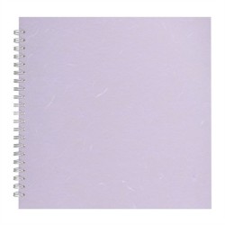 11x11 Posh Pig White Paper 35lvs Lilac Silk
