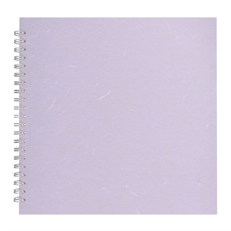 11x11 Posh Pig White Paper 35lvs Lilac Silk