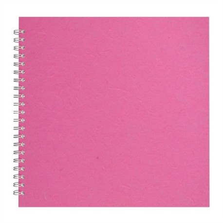 11x11 Posh Pig White Paper 35lvs Bright Pink Silk